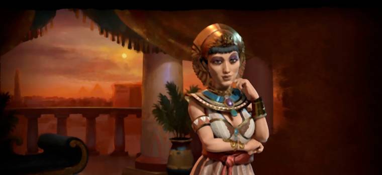 Civilization VI - rozgrywka w starożytnym Egipcie