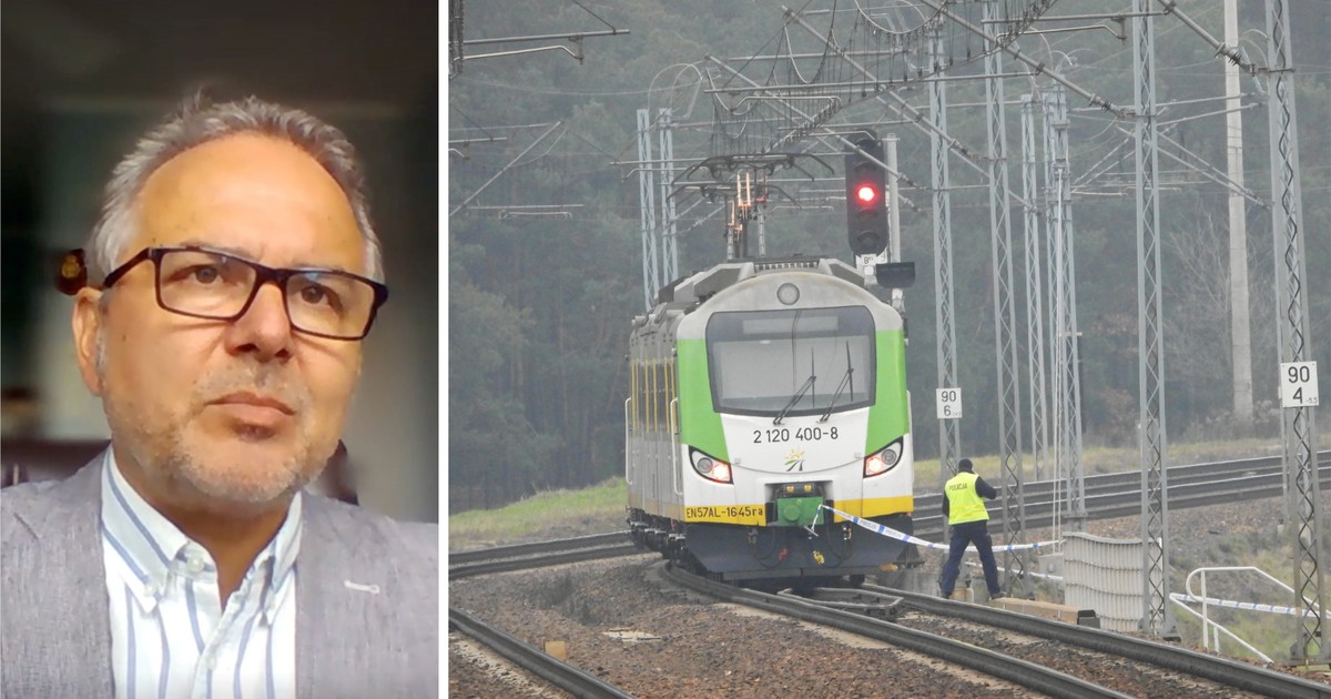 Były szef Agencji Wywiadu: dywersja na kolei to robota specjalistów