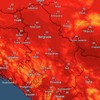 Temperature u Srbiji 12. avgusta
