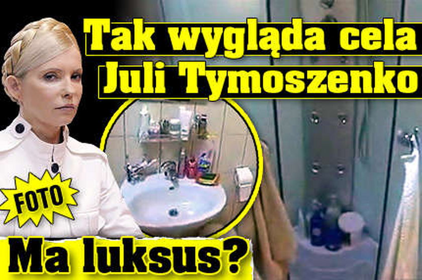 Oto cela Julii Tymoszenko