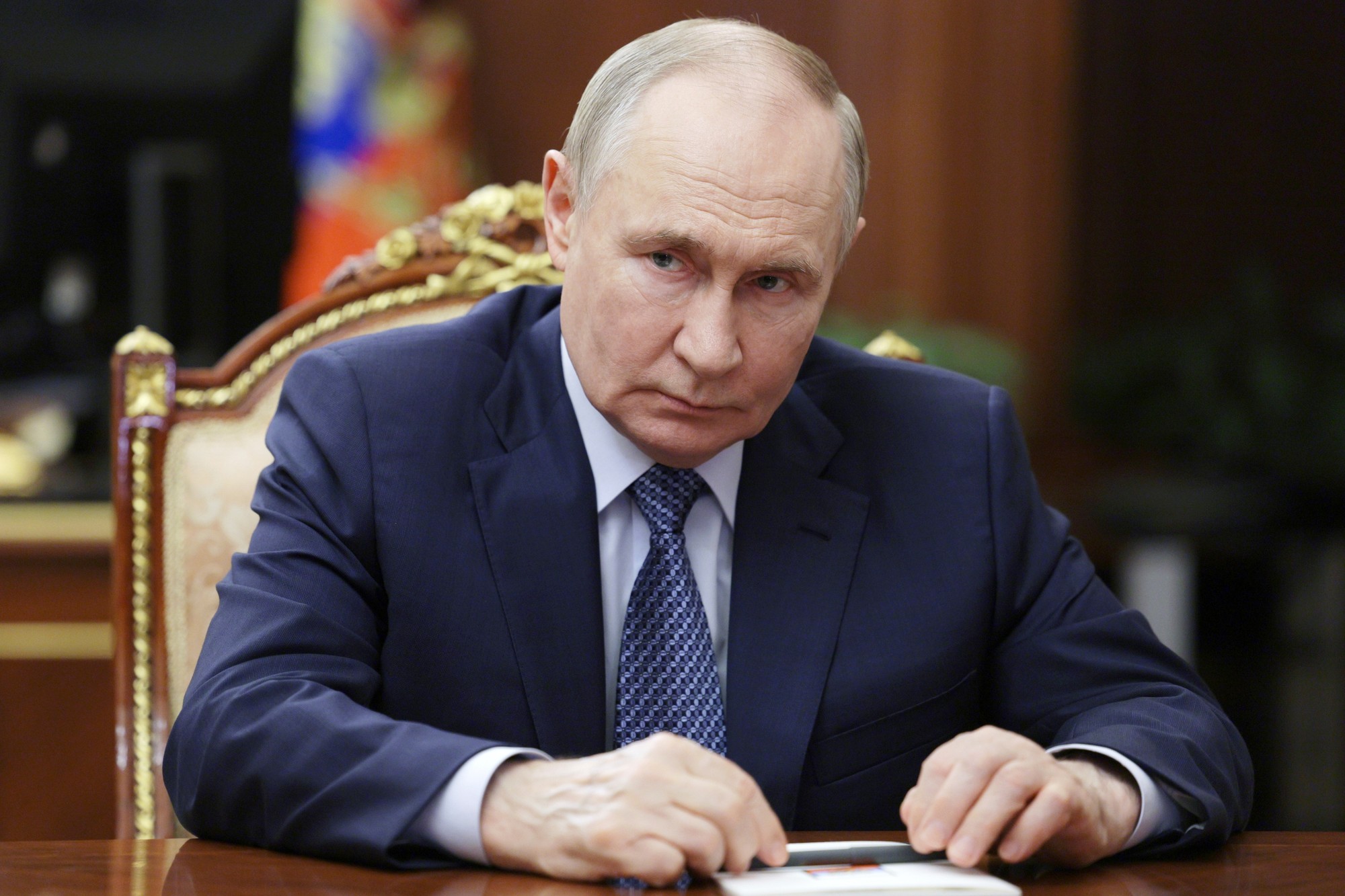Ruský prezident Vladimir Putin.