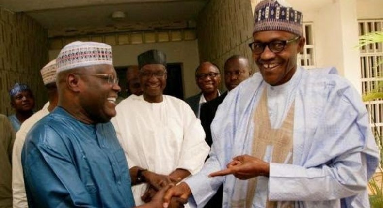 Atiku congratulates Buhari