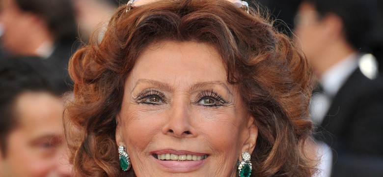 Sophia Loren miała wypadek. 89-letnia gwiazda trafiła do szpitala