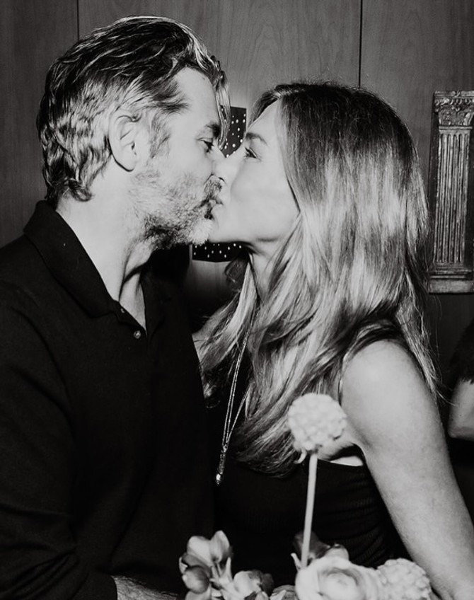 Džim Kertis i Dženifer Aniston