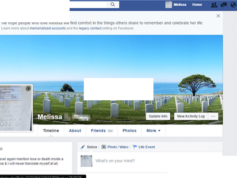 Co się dzieje z kontem na Facebooku po śmierci? Opcja "In Memoriam" - Noizz