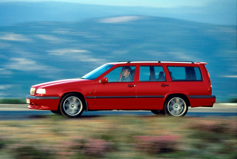 Galeria dnia - Volvo 850