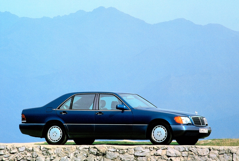 Mercedes klasy S W140 – mój ulubiony