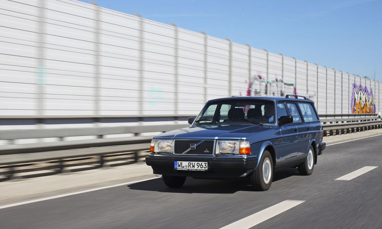 Volvo 240 - prawdziwy twardziel na lata