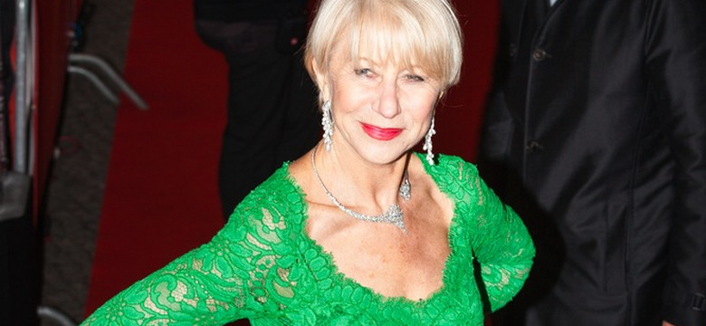 70-letnia Helen Mirren zapowiada, że już się nie rozbierze