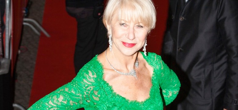 70-letnia Helen Mirren zapowiada, że już się nie rozbierze