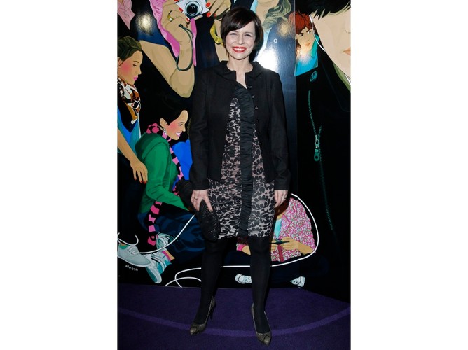 Co one sobie zrobiły? Znane Polki w koszmarnie postarzających kreacjach: Agata Kulesza.