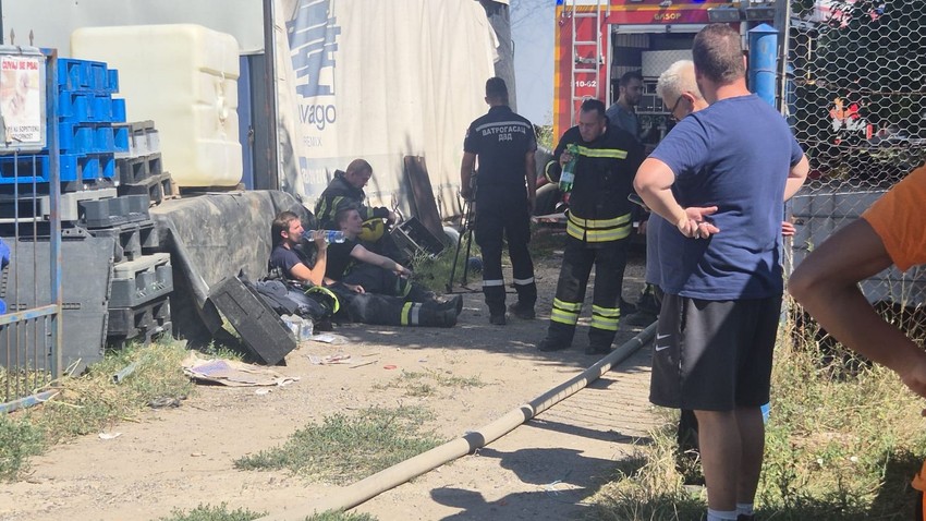 Iscrpljeni vatrogasci