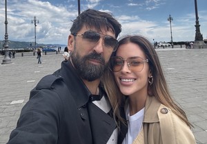 Ovako je nekada izgledala žena Ognjena Amidžića