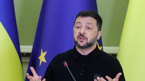 Zełenski grzmi o "słabej reakcji" NATO. "Oni się boją szalonej Rosji"