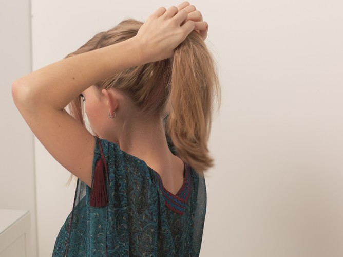 Słoneczny węzeł krok po kroku