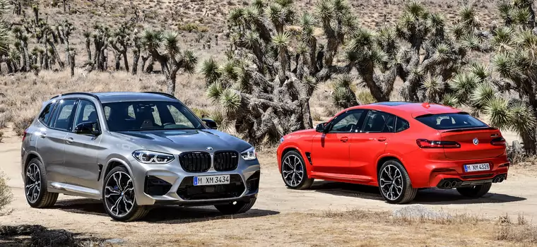 Nowe BMW X3 M i X4 M - SUV-y przyspieszające do „setki” w cztery sekundy