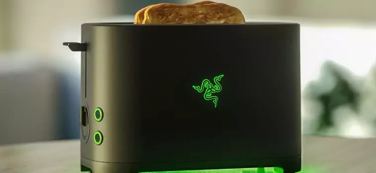 Razer, znany producent komputerowych akcesoriów, wypuści na rynek własny toster