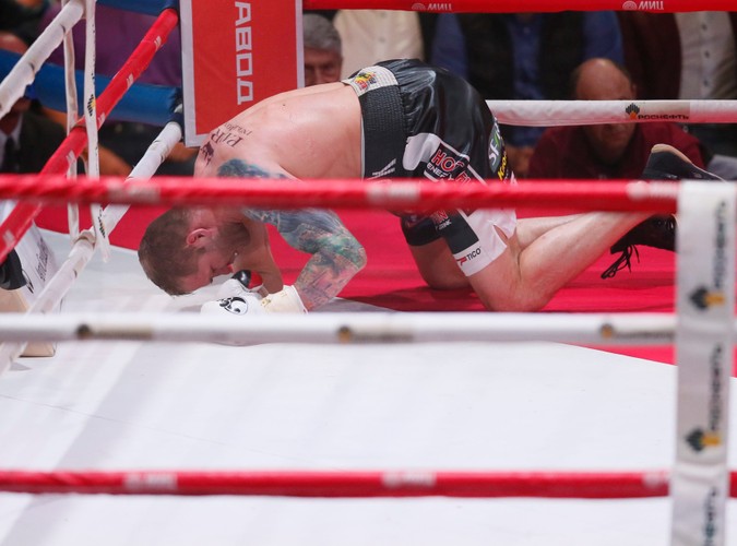 Łukasz Janik przegrał w Moskwie walkę z Grigorijem Drozdem