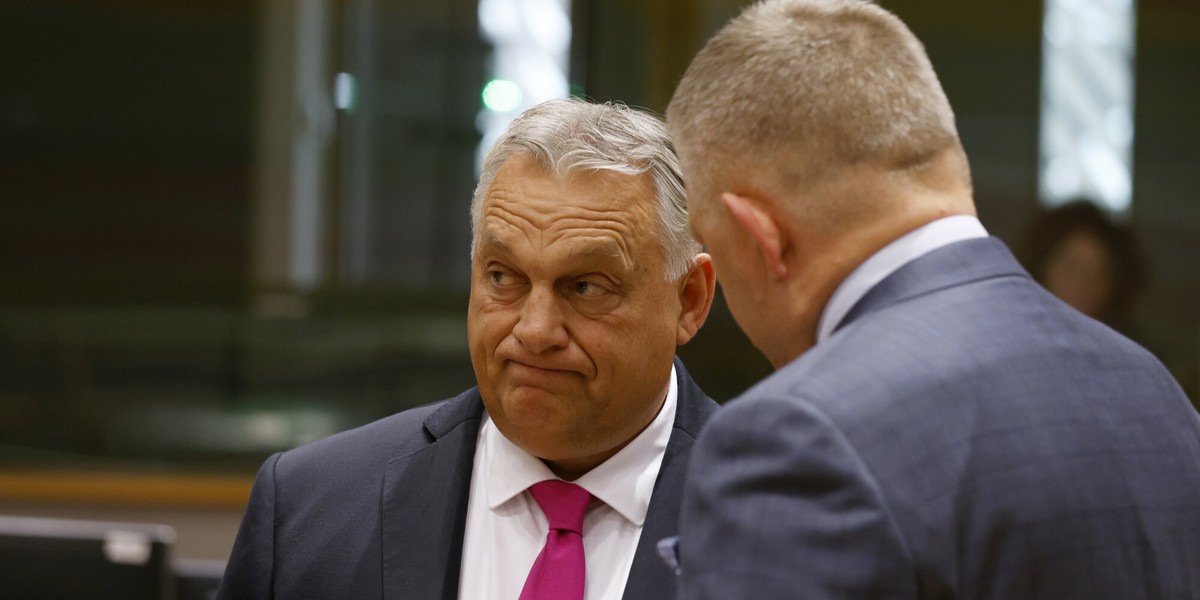 Premier Węgier Viktor Orban