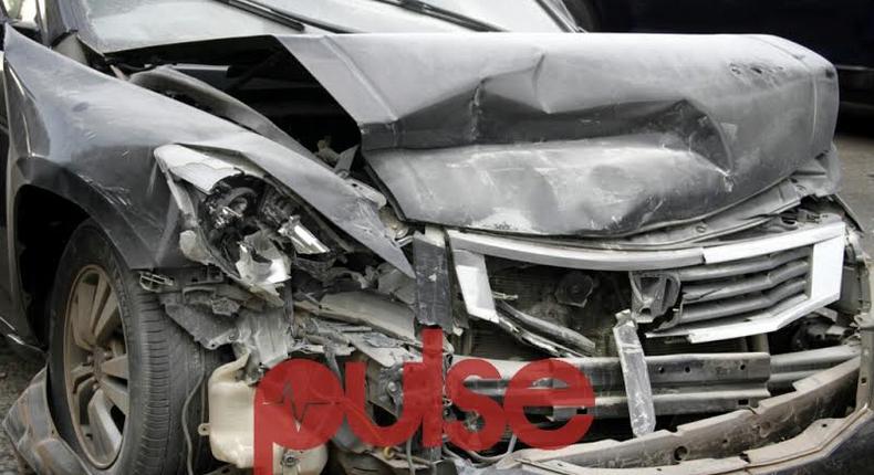 A Honda car involved in the accident (Pulse)