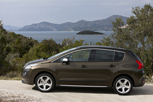 Peugeot 3008 - Crossover by Peugeot