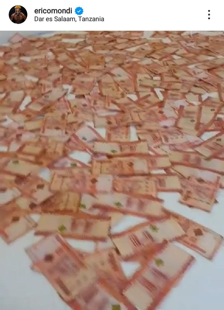 This is what Ksh 3M looks like- Eric Omondi fires back at Ezekiel Mutua 