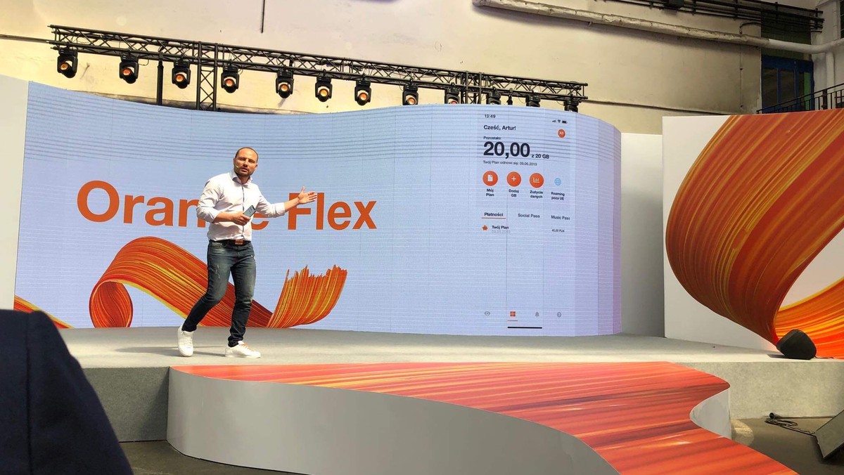 Orange Flex Konferencja