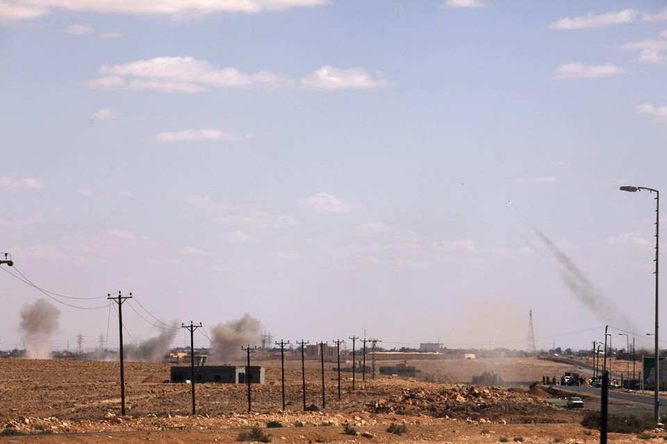 Ciężkie walki o Bani Walid