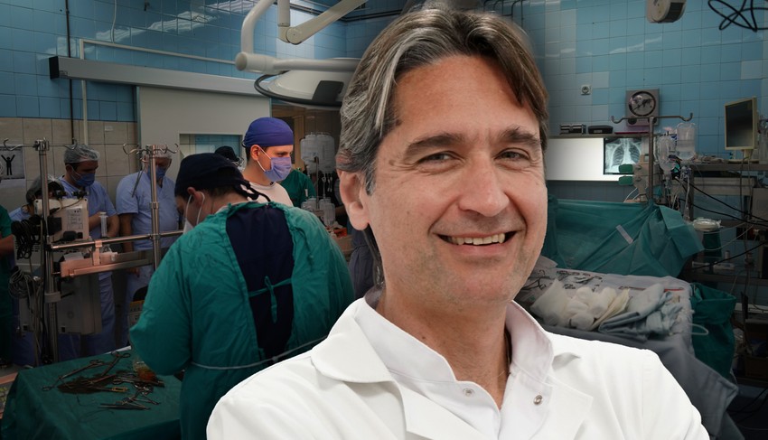 Tim za transplantaciju srca predvodi prof. dr Svetozar Putnik