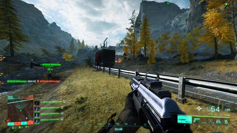 Battlefield 2042 - screenshot z wersji preview Sezonu 1.