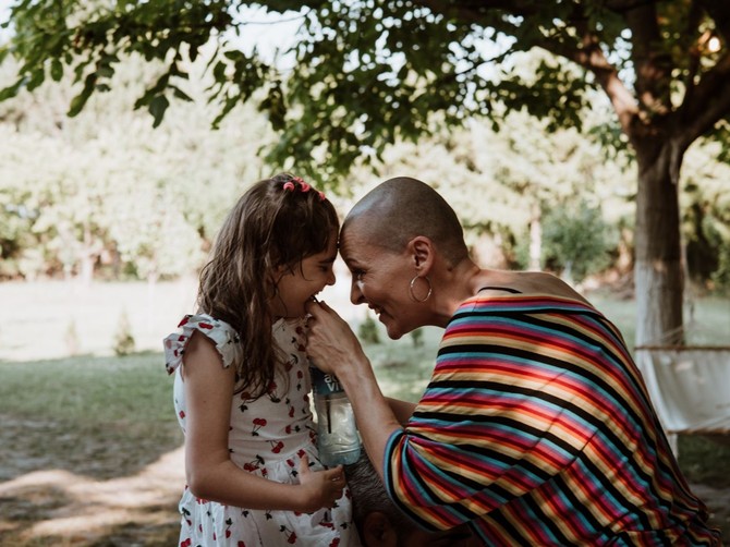 Violeta i Una zajedno su prošle kroz brojne životne izazove