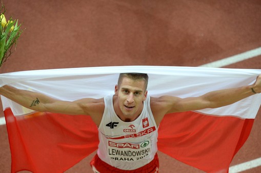 LEKKOATLETYKA HALOWE ME Marcin Lewandowski