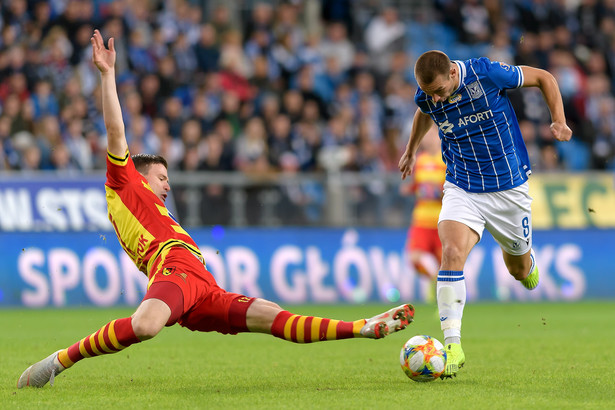 Ekstraklasa: Lech znów bez zwycięstwa. Jagiellonia zdobyła punkt w Poznaniu