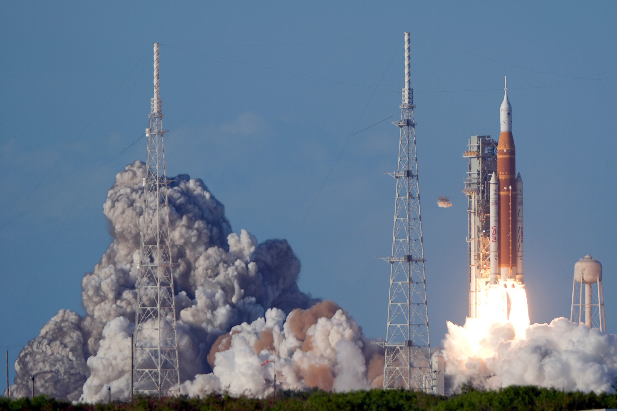 NASA odštartovala svoju misiu Artemis 2 k Mesiacu.