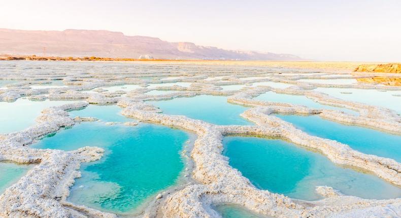 The Dead Sea.Olesya Baron/Shutterstock