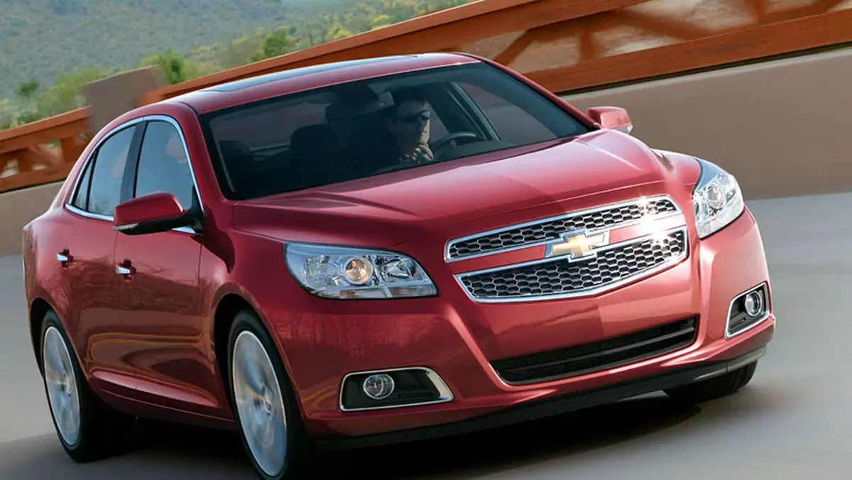 Chevrolet Malibu: sedan dla Chińczyka, Amerykanina i...