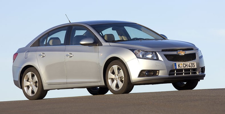 Chevrolet Cruze – pierwsze wrażenia