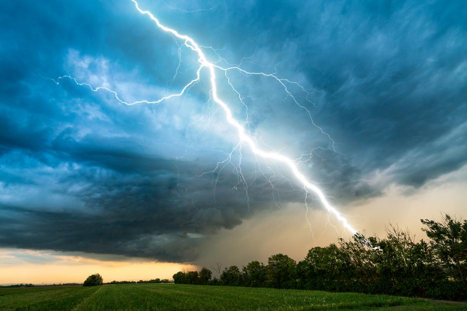 Jön az ítéletidő. Fotó: Getty Images