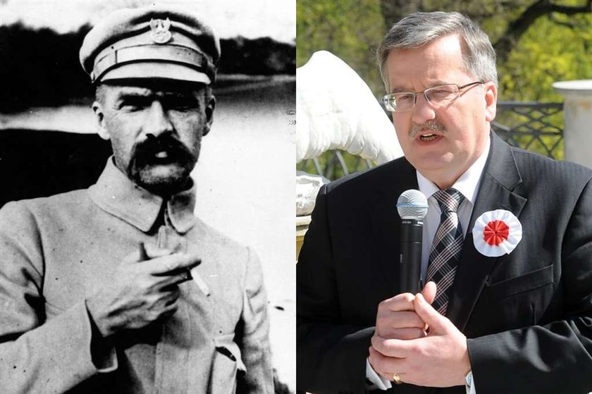 Komorowski jak Piłsudski?