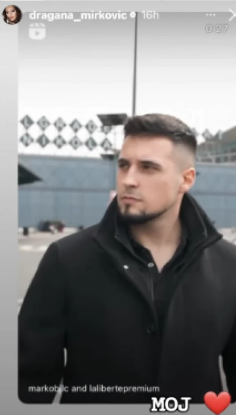 Dragana Mirković podelila fotografiju sina