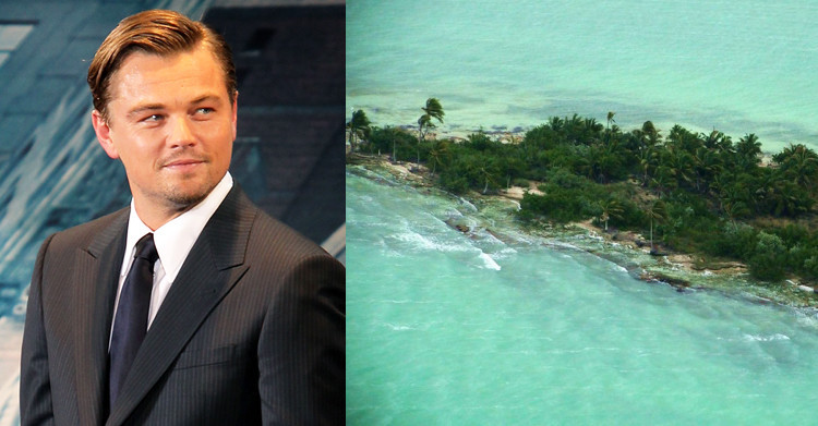 Leonardo DiCaprio - Blackadore Cay, Belize