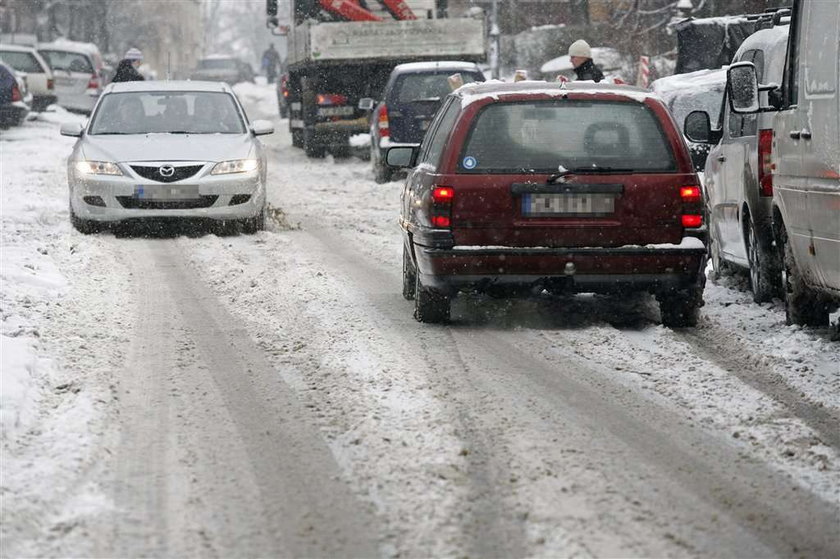 Wywieźcie wreszcie ten śnieg!