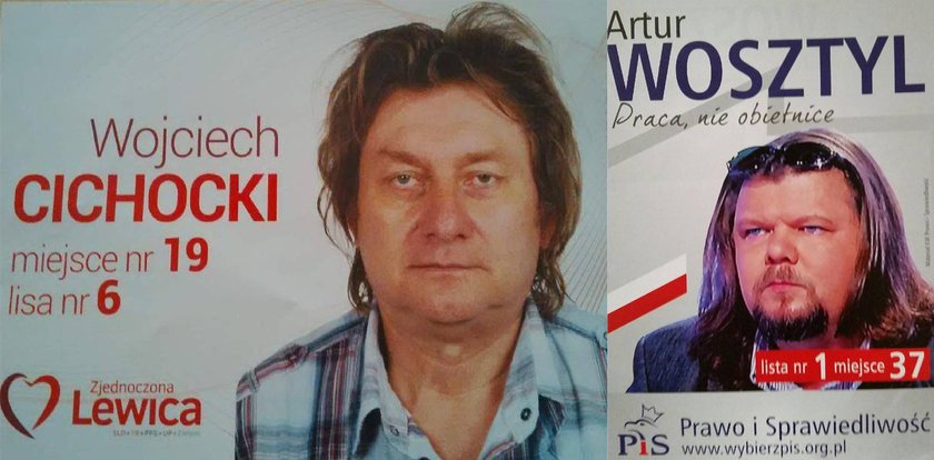 Śmieszne plakaty wyborcze