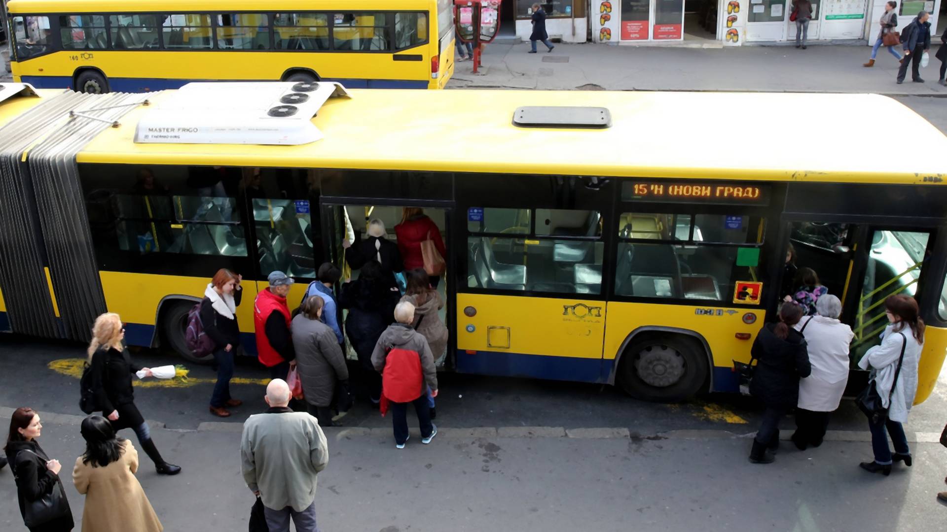 Nove mere u GSP: autobusi neće stajati na sve stanice i biće manje putnika - u prevodu nikome ništa nije jasno