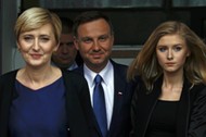 andrzej duda zona corka