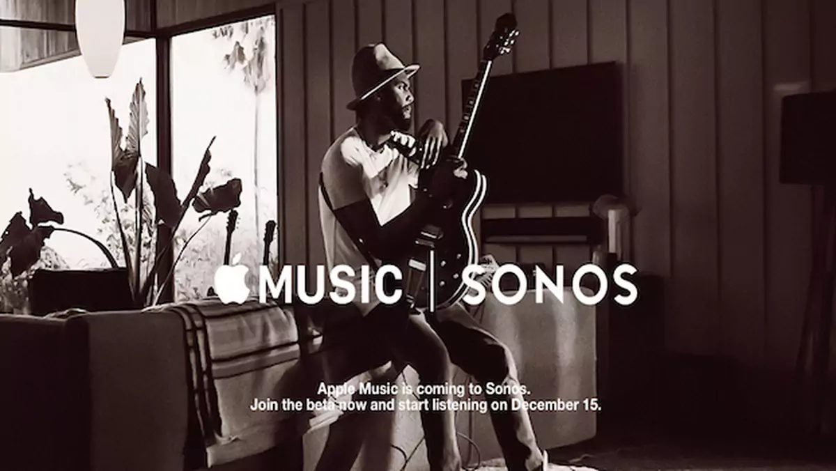 Sonos z wsparciem dla Apple Music