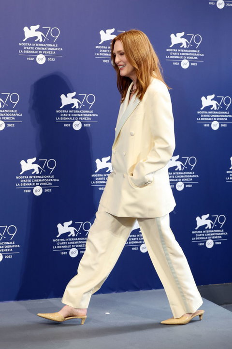 61-letnia Julianne Moore na Festiwalu Filmowym w Wenecji