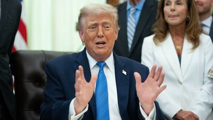 Donald Trump o inflacji: uwielbiam to. Ceny w USA rosną najszybciej od lat