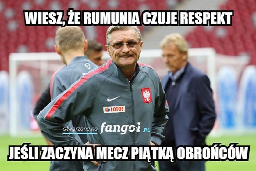 Polska - Rumunia. MEMY po meczu