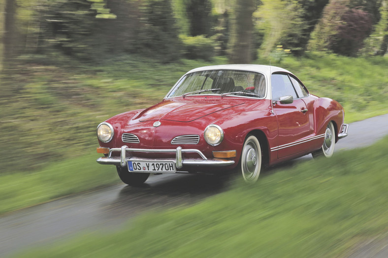 Volkswagen Karman-Ghia - klasyk więcznie piękny